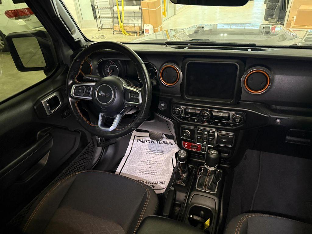 used 2022 Jeep Gladiator car, priced at $30,729