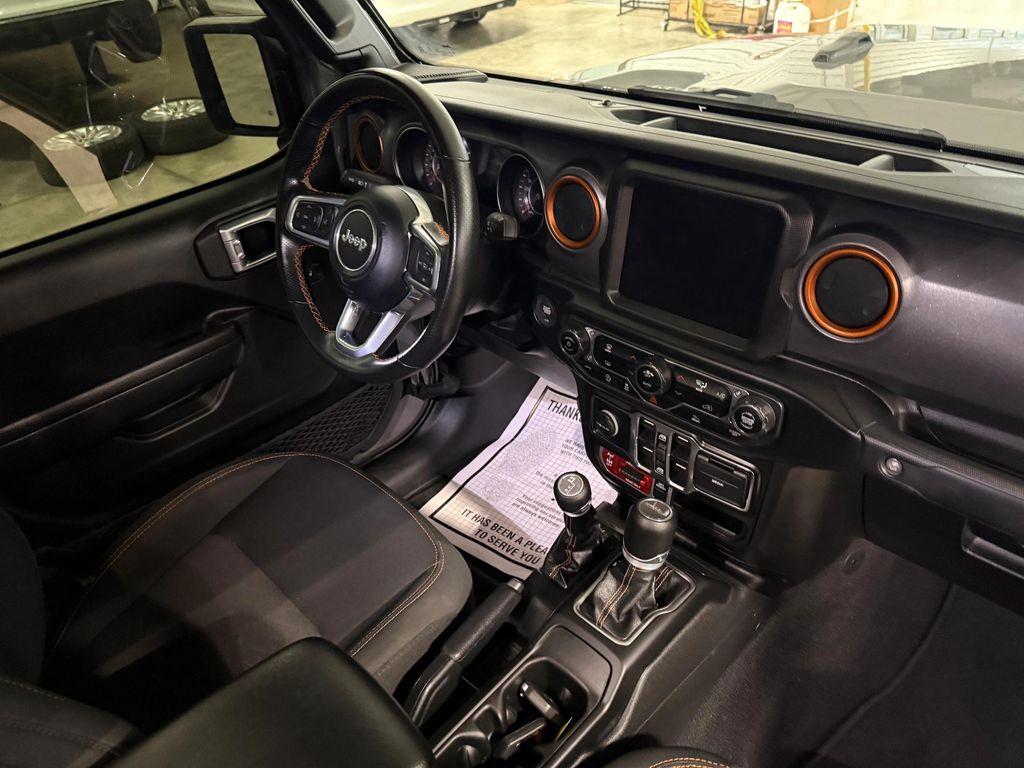 used 2022 Jeep Gladiator car, priced at $30,729