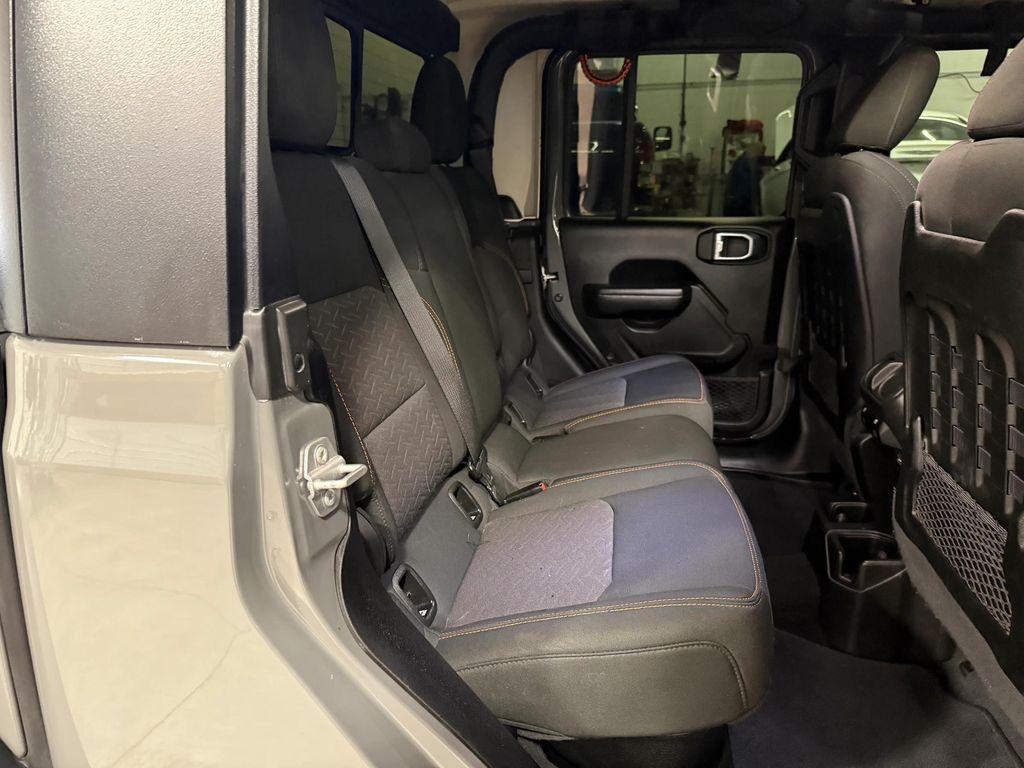 used 2022 Jeep Gladiator car, priced at $30,729