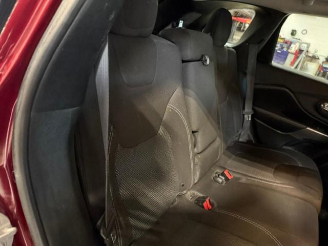 used 2019 Jeep Cherokee car, priced at $18,947
