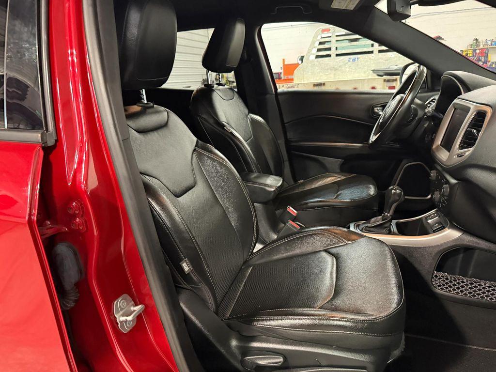 used 2021 Jeep Compass car, priced at $15,884