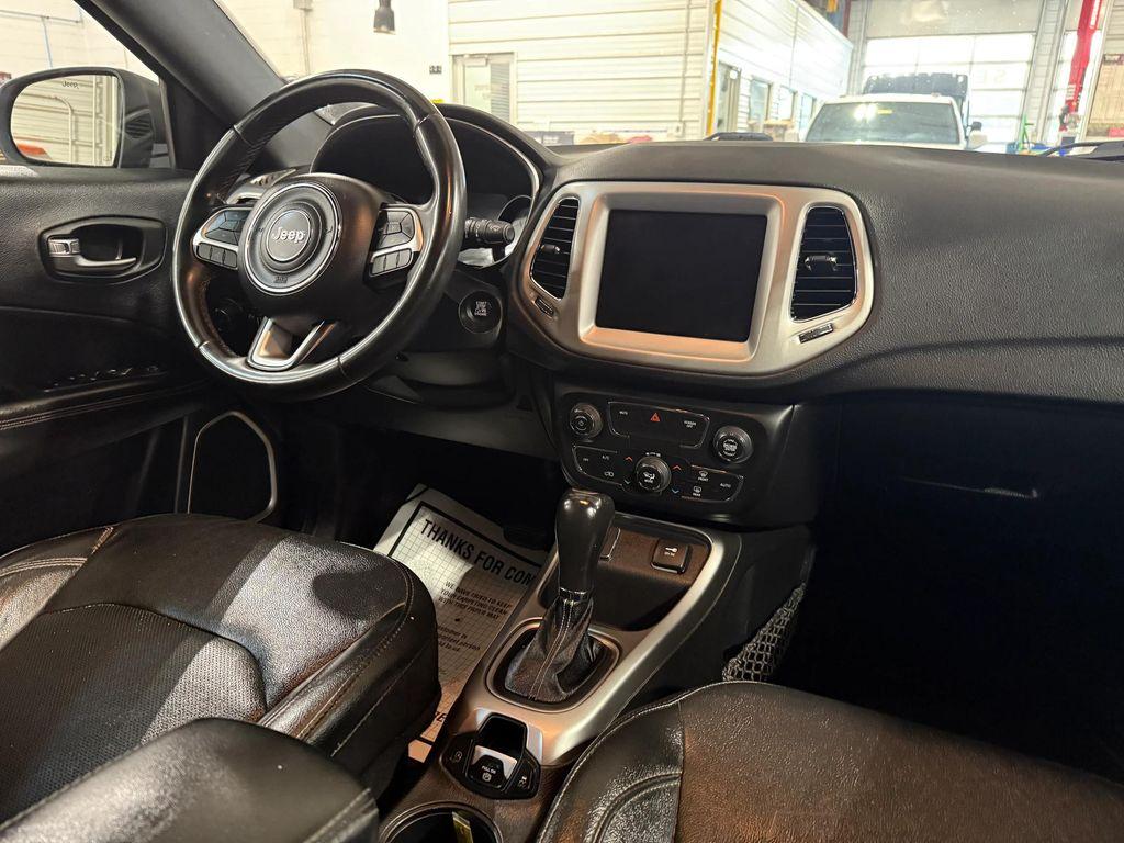 used 2021 Jeep Compass car, priced at $15,884