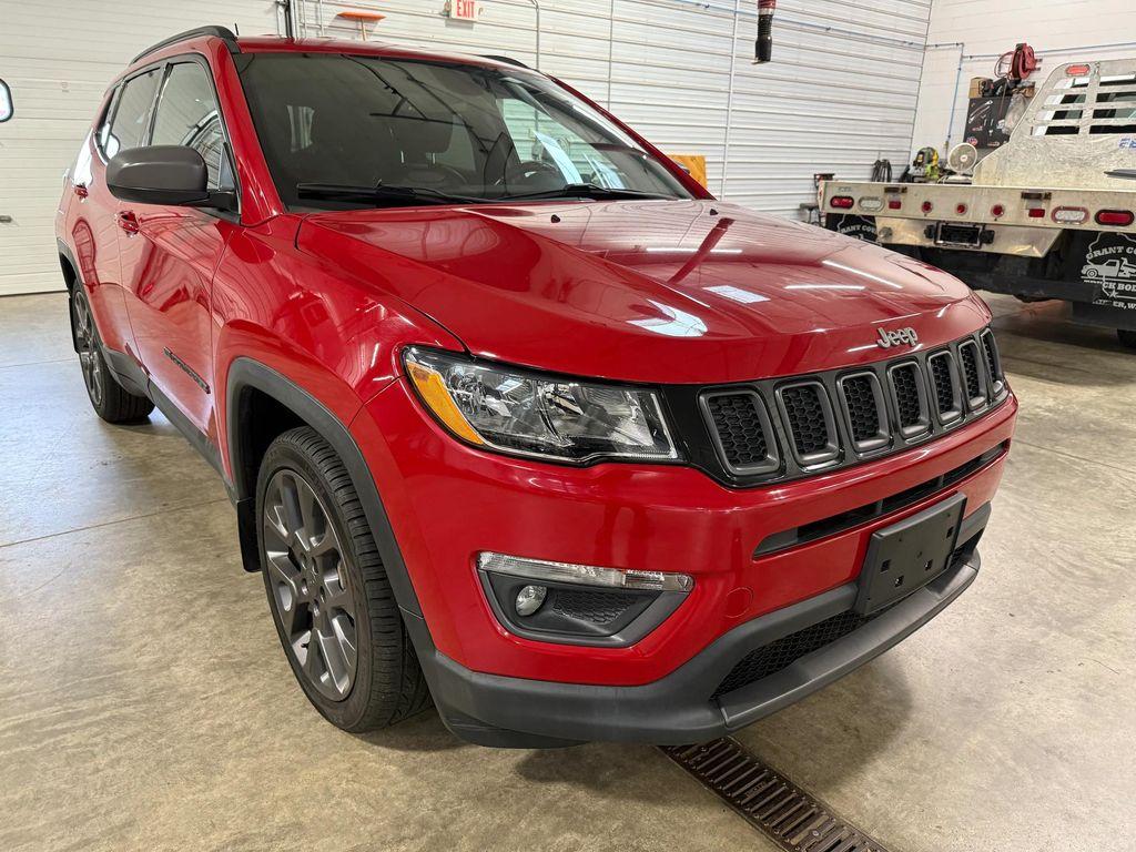 used 2021 Jeep Compass car, priced at $15,884