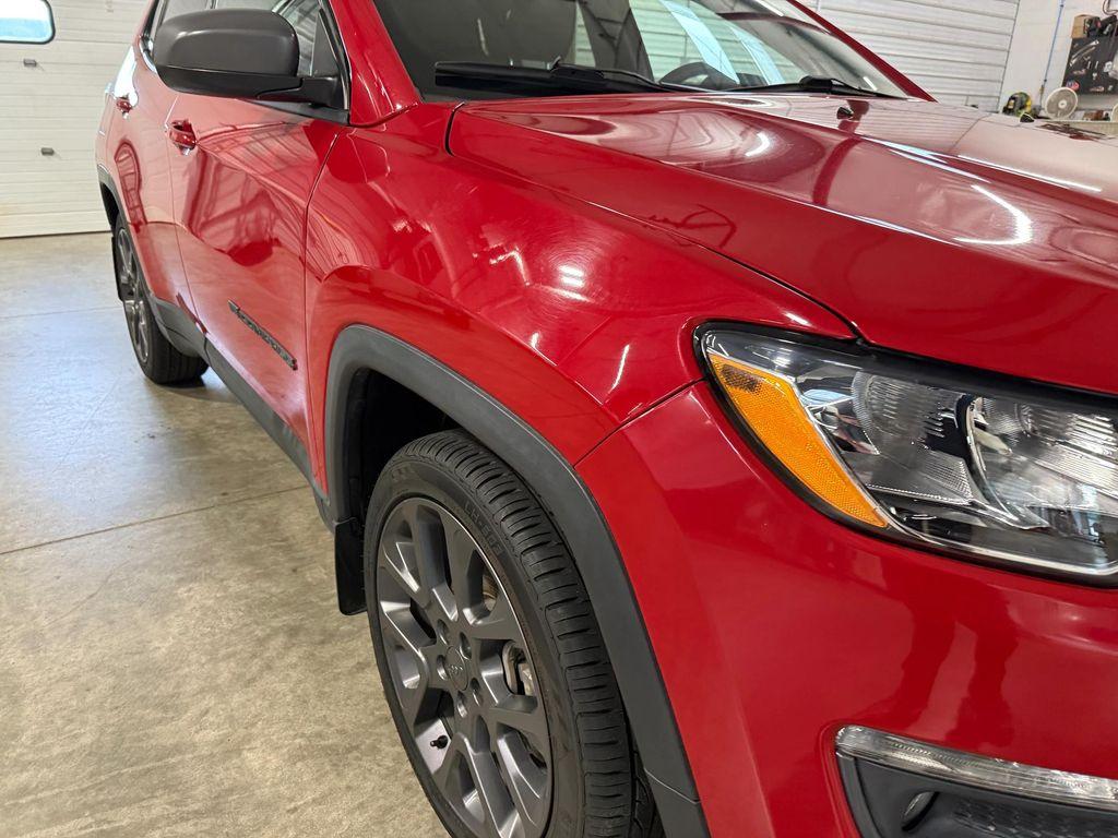 used 2021 Jeep Compass car, priced at $15,884