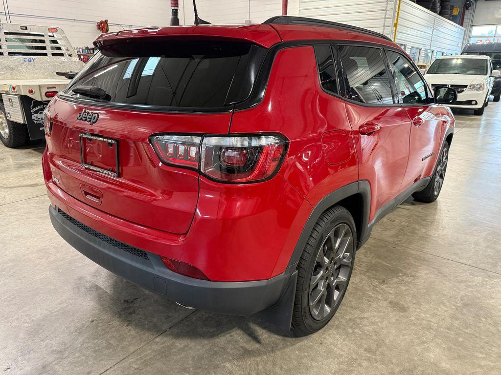 used 2021 Jeep Compass car, priced at $15,884