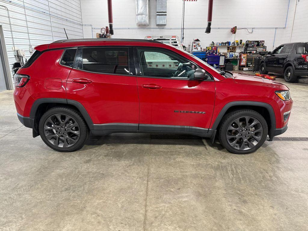 used 2021 Jeep Compass car, priced at $15,884