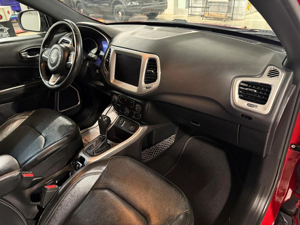 used 2021 Jeep Compass car, priced at $15,884