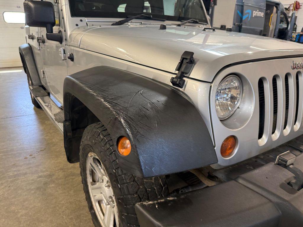 used 2012 Jeep Wrangler Unlimited car, priced at $15,900