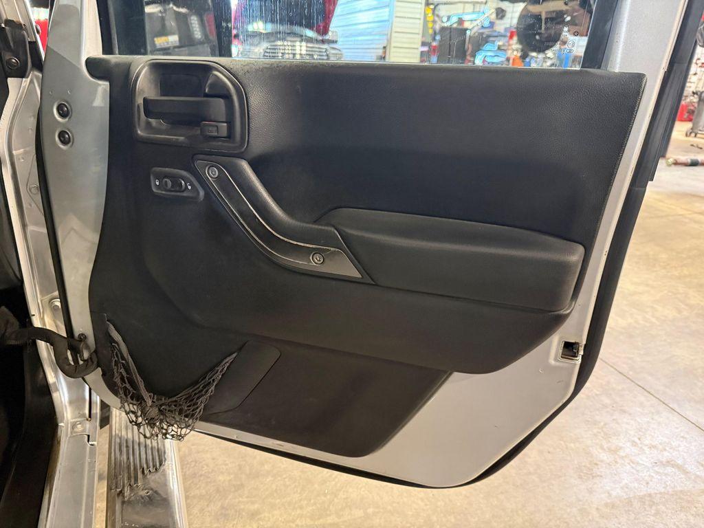 used 2012 Jeep Wrangler Unlimited car, priced at $15,900