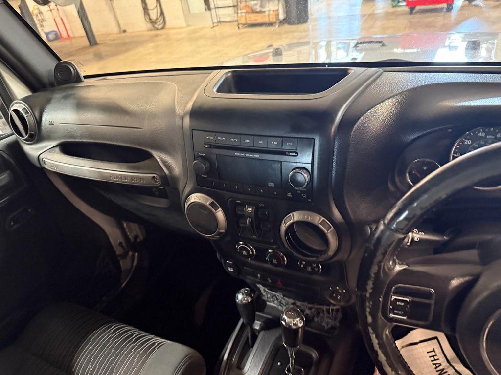 used 2012 Jeep Wrangler Unlimited car, priced at $15,900
