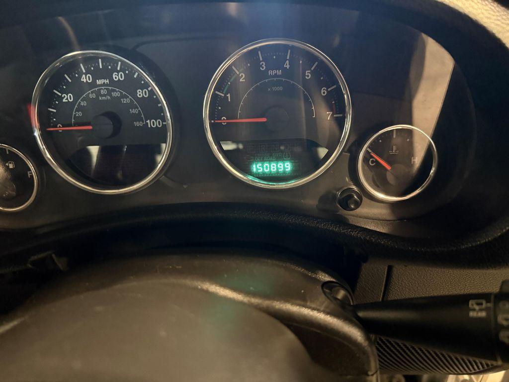used 2012 Jeep Wrangler Unlimited car, priced at $15,900