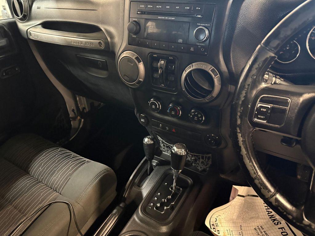 used 2012 Jeep Wrangler Unlimited car, priced at $15,900
