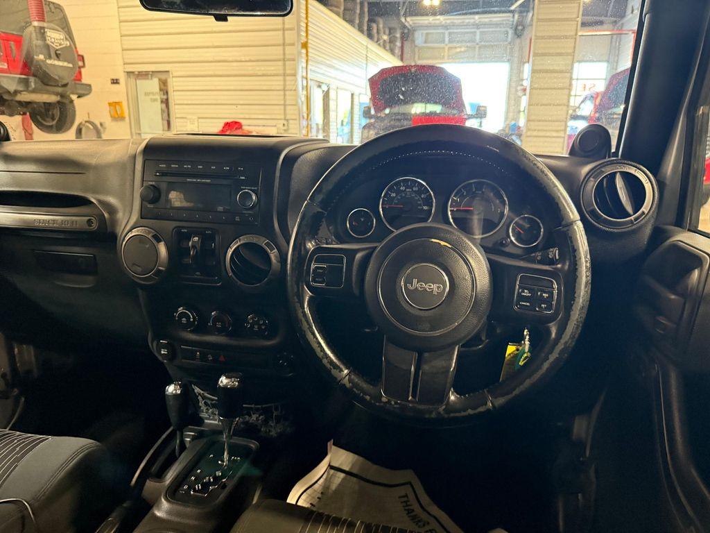used 2012 Jeep Wrangler Unlimited car, priced at $15,900