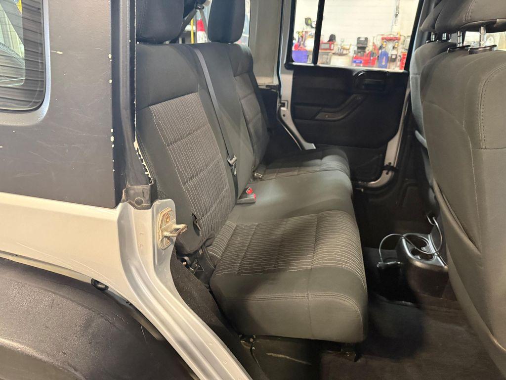 used 2012 Jeep Wrangler Unlimited car, priced at $15,900