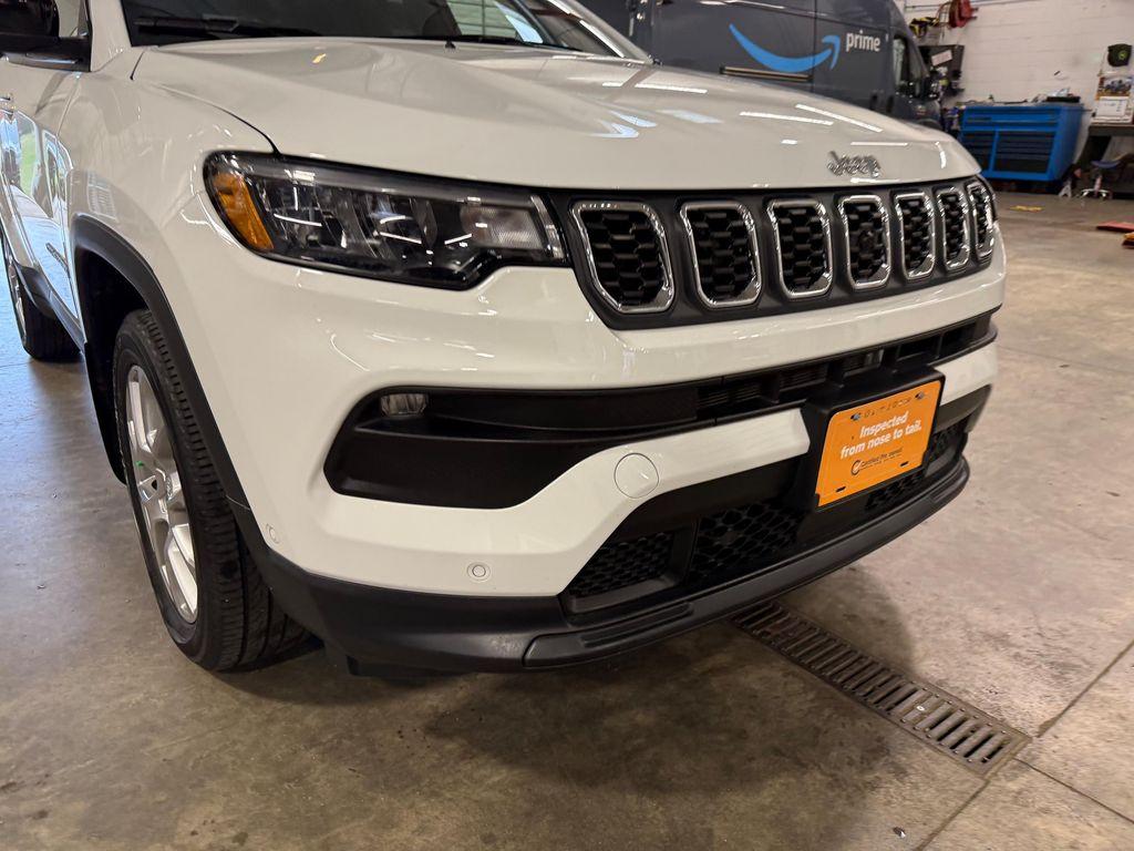 used 2024 Jeep Compass car, priced at $23,737
