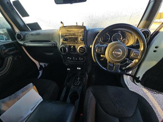 used 2017 Jeep Wrangler Unlimited car, priced at $20,572
