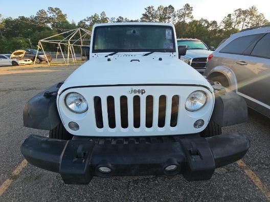 used 2017 Jeep Wrangler Unlimited car, priced at $20,572