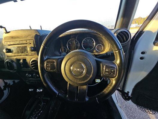 used 2017 Jeep Wrangler Unlimited car, priced at $20,572