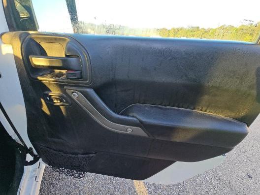 used 2017 Jeep Wrangler Unlimited car, priced at $20,572