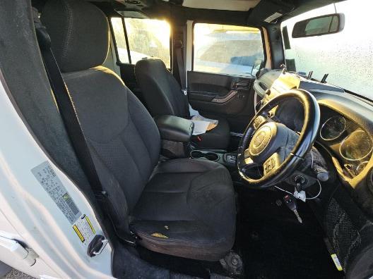used 2017 Jeep Wrangler Unlimited car, priced at $20,572