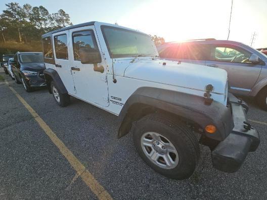 used 2017 Jeep Wrangler Unlimited car, priced at $20,572