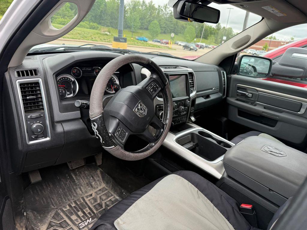 used 2017 Ram 1500 car, priced at $19,613