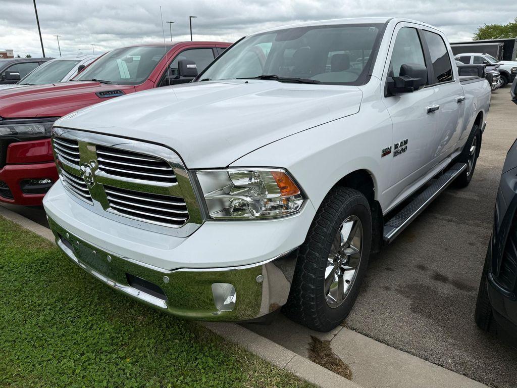 used 2017 Ram 1500 car, priced at $19,613