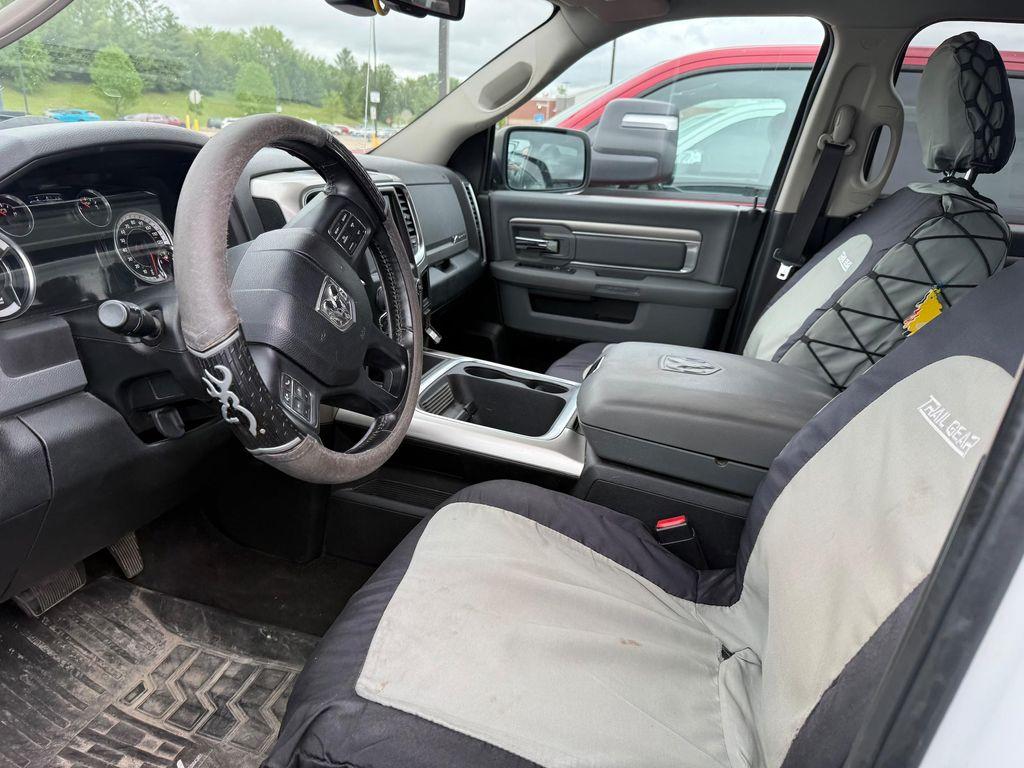 used 2017 Ram 1500 car, priced at $19,613