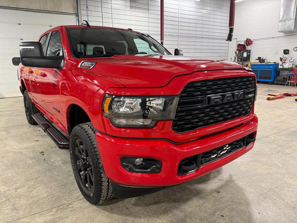 used 2024 Ram 2500 car, priced at $45,926