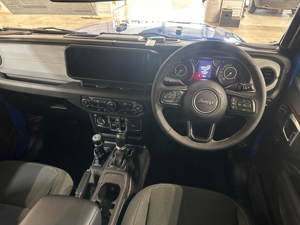 new 2026 Jeep Wrangler car, priced at $53,605