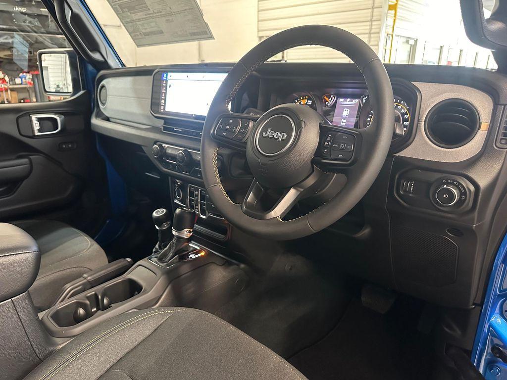 new 2026 Jeep Wrangler car, priced at $53,605