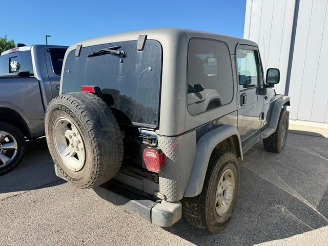 used 2006 Jeep Wrangler car, priced at $6,995
