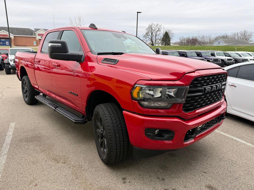 used 2024 Ram 2500 car, priced at $49,367