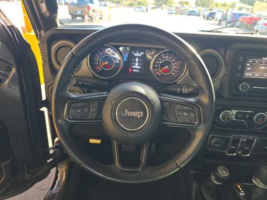 used 2021 Jeep Gladiator car, priced at $29,971