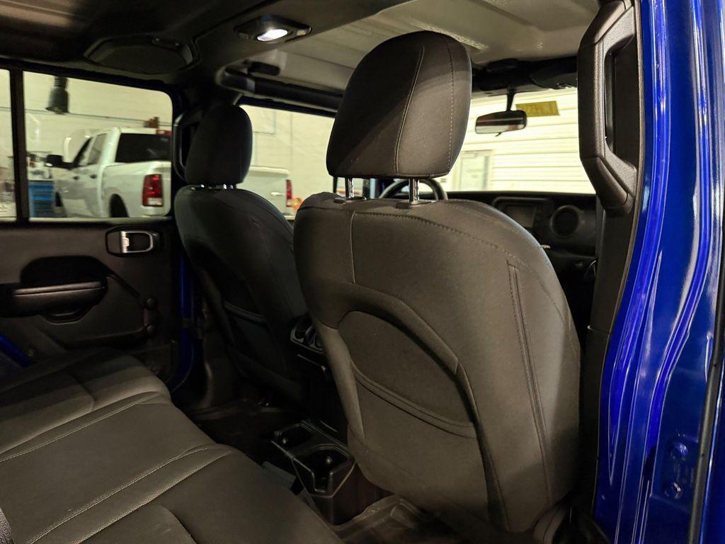 used 2018 Jeep Wrangler Unlimited car, priced at $21,166