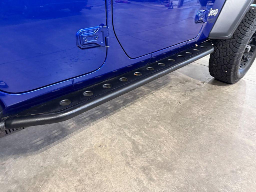 used 2018 Jeep Wrangler Unlimited car, priced at $21,166