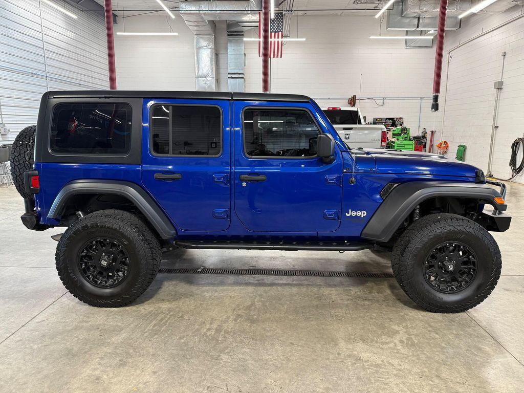 used 2018 Jeep Wrangler Unlimited car, priced at $21,166
