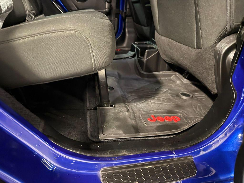 used 2018 Jeep Wrangler Unlimited car, priced at $21,166