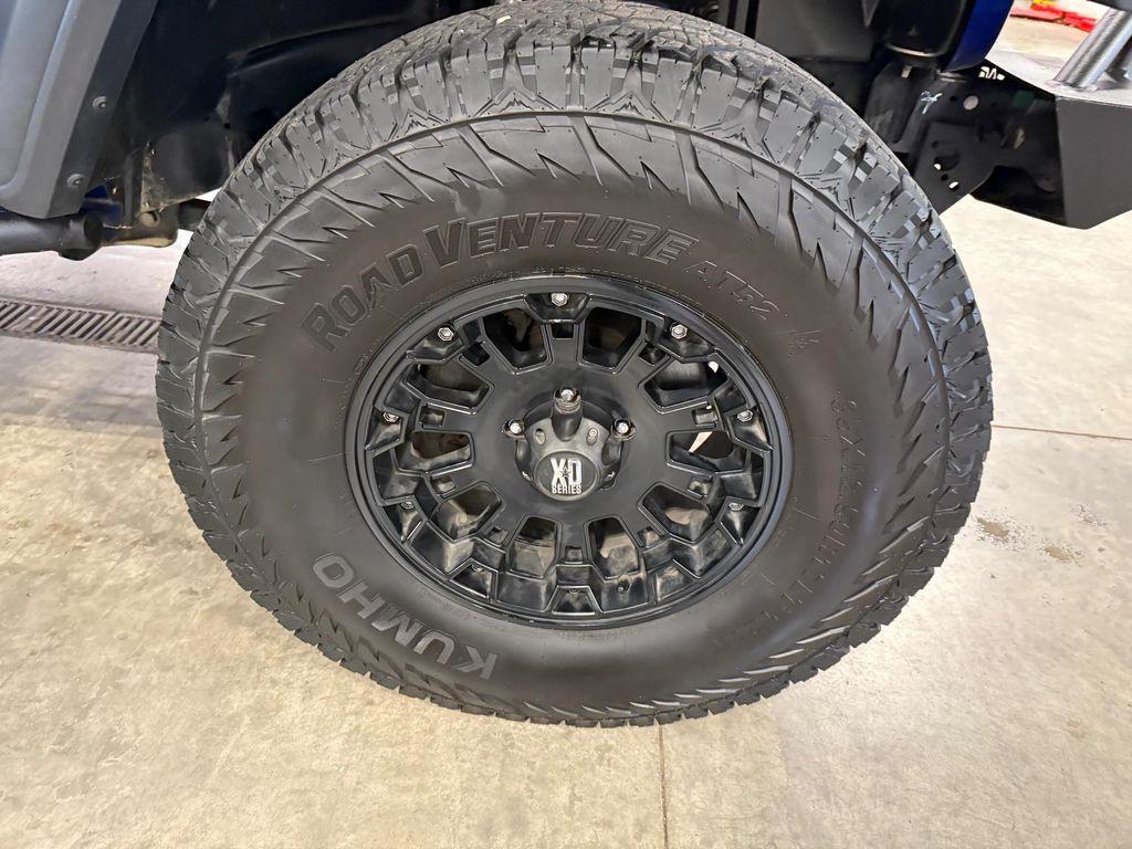 used 2018 Jeep Wrangler Unlimited car, priced at $21,166