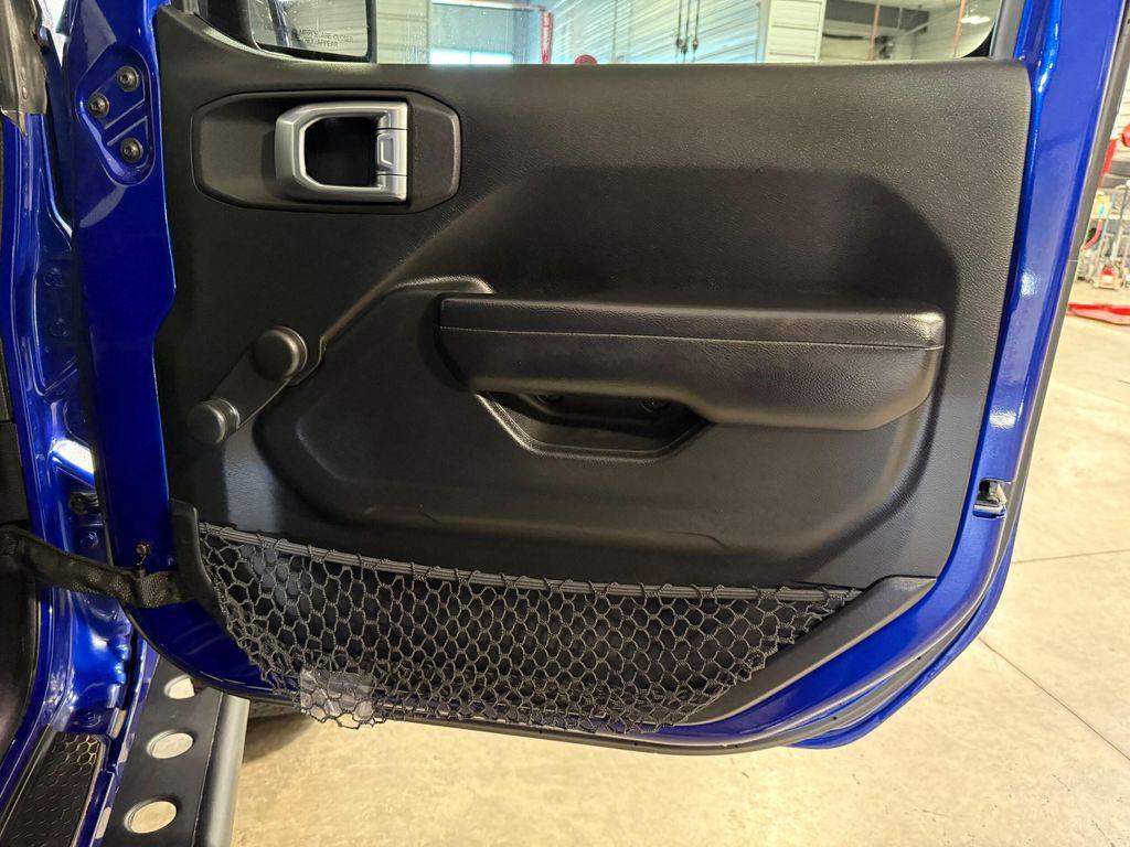 used 2018 Jeep Wrangler Unlimited car, priced at $21,166