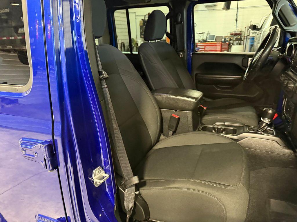 used 2018 Jeep Wrangler Unlimited car, priced at $21,166