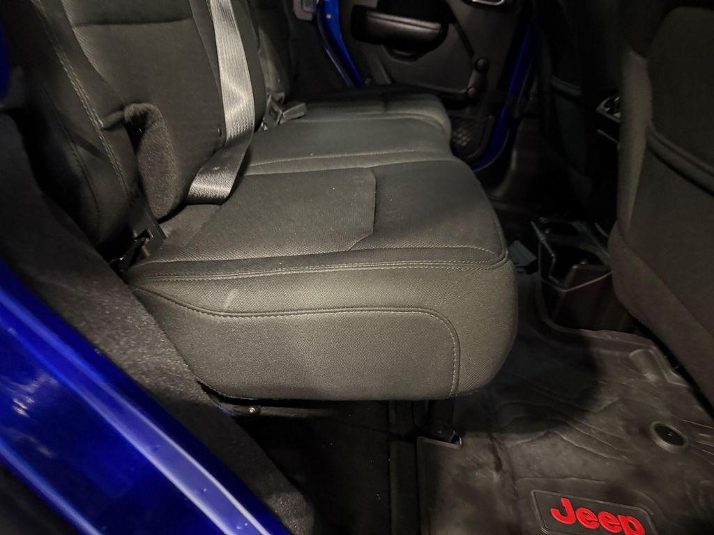 used 2018 Jeep Wrangler Unlimited car, priced at $21,166