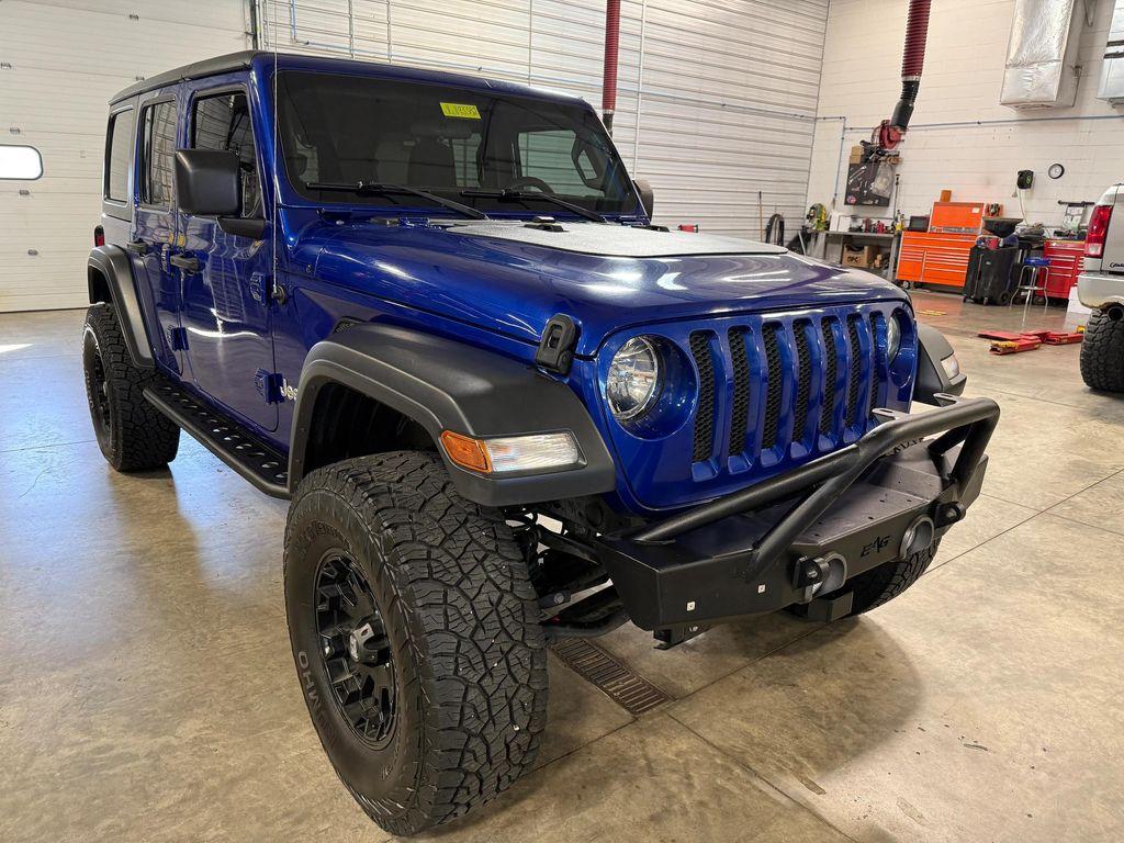 used 2018 Jeep Wrangler Unlimited car, priced at $21,166