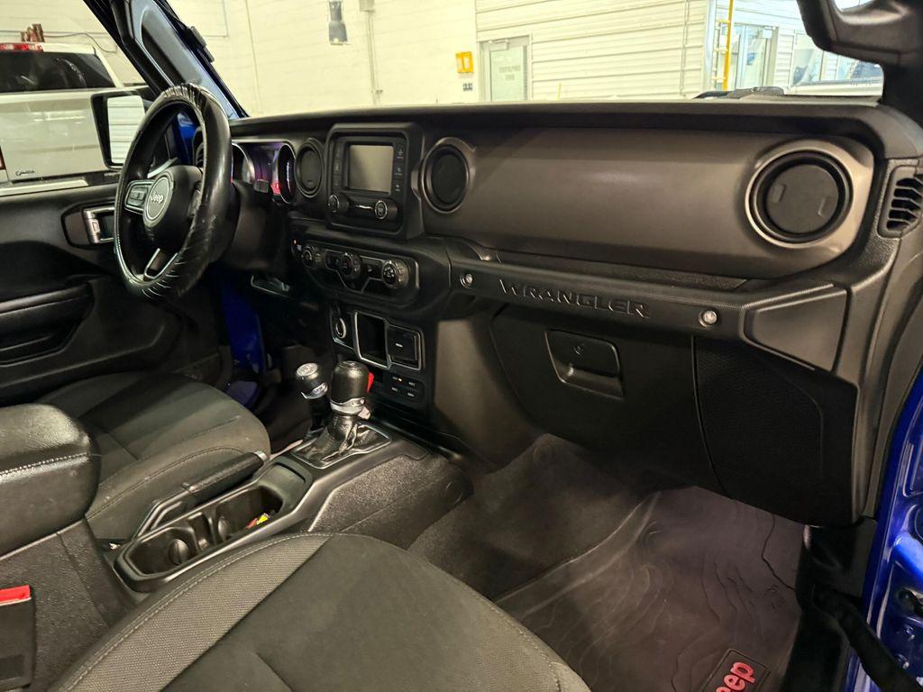 used 2018 Jeep Wrangler Unlimited car, priced at $21,166
