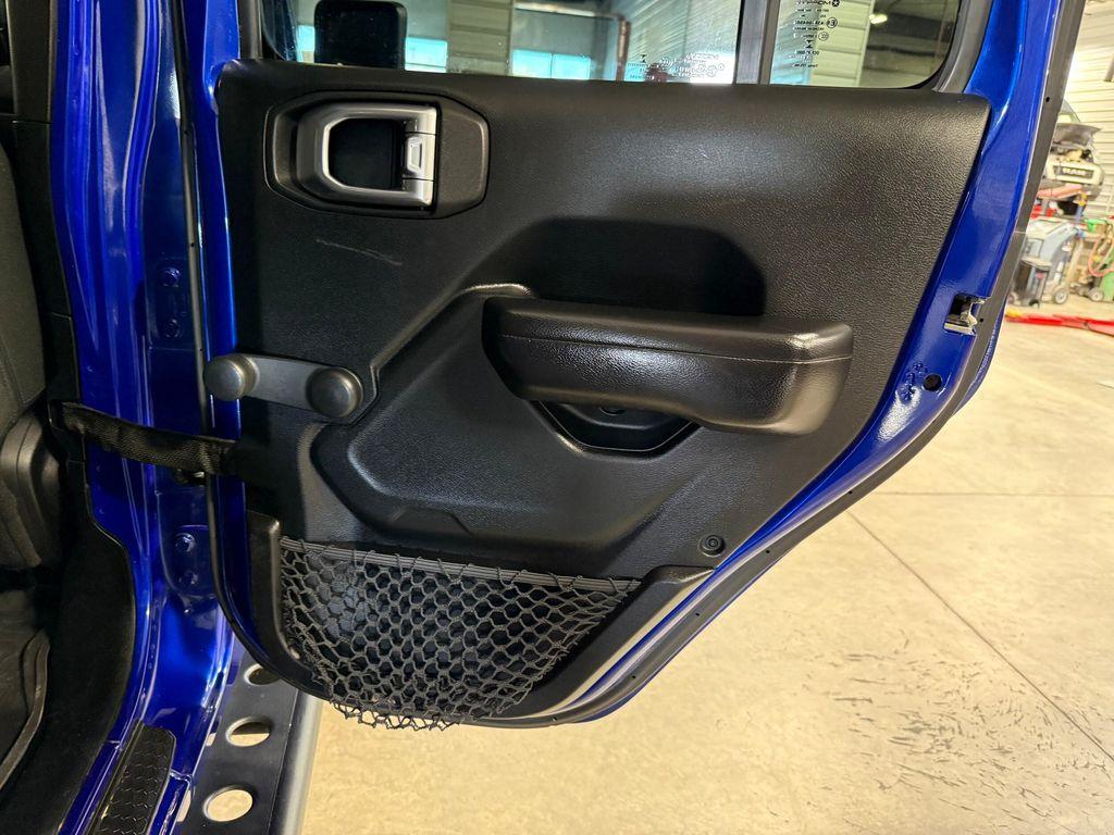 used 2018 Jeep Wrangler Unlimited car, priced at $21,166