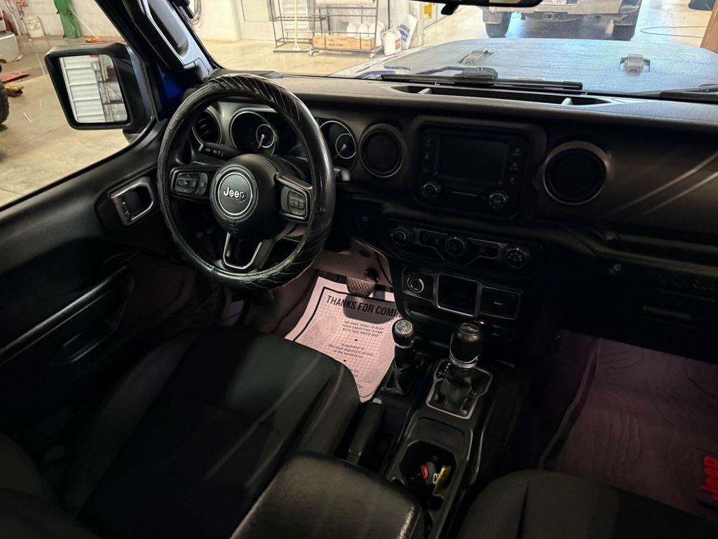 used 2018 Jeep Wrangler Unlimited car, priced at $21,166