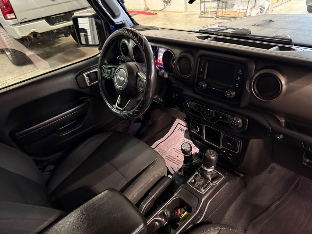 used 2018 Jeep Wrangler Unlimited car, priced at $21,166
