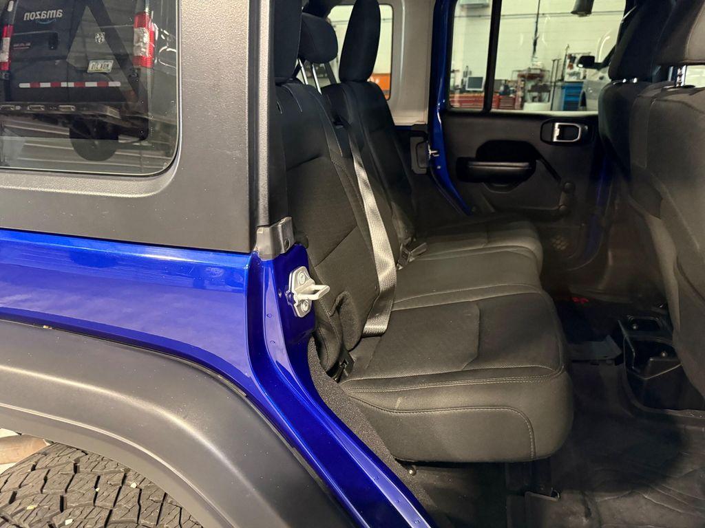 used 2018 Jeep Wrangler Unlimited car, priced at $21,166