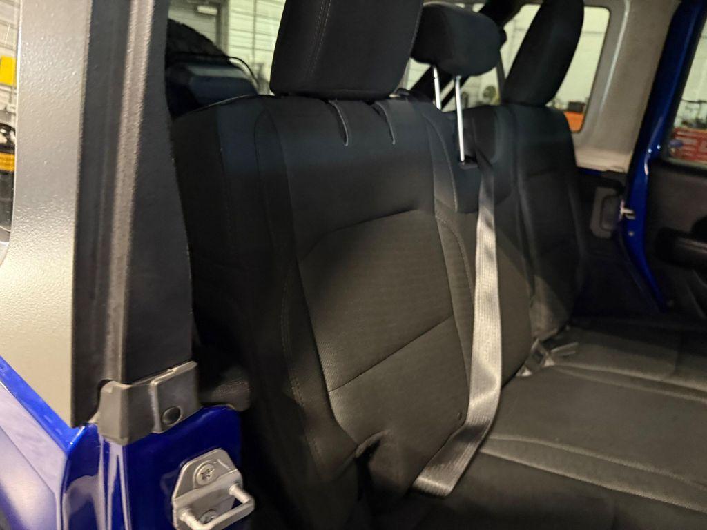 used 2018 Jeep Wrangler Unlimited car, priced at $21,166