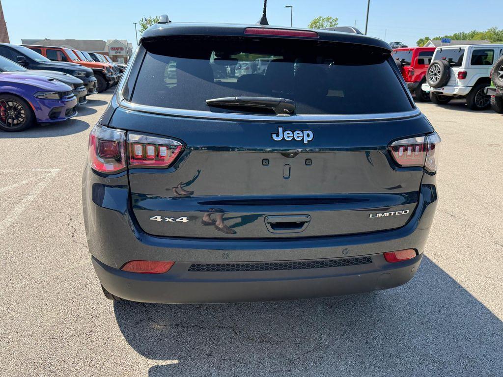 used 2024 Jeep Compass car, priced at $24,248